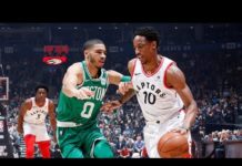 Wyniki NBA: Dogrywka w Los Angeles. Raptors lepsi od Celtics