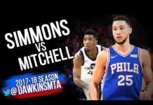 NBA: Simmons vs Mitchell, czyli starcie Rookies
