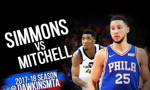 NBA: Simmons vs Mitchell, czyli starcie Rookies