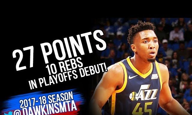 NBA: Występ Mitchella pod znakiem zapytania