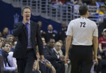 NBA: Trener Warriors porównuje koszykówkę do tenisa