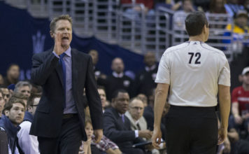 NBA: Trener Warriors porównuje koszykówkę do tenisa