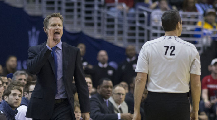 NBA: Trener Warriors porównuje koszykówkę do tenisa