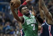 NBA: Jaylen Brown trenuje ze swoim dziadkiem!