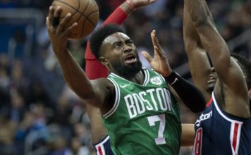 NBA: Jaylen Brown trenuje ze swoim dziadkiem!
