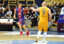 EBL: Martynas Paliukenas zostaje w Szczecinie