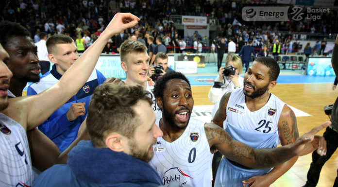 EBL: Polski Cukier Toruń melduje się w półfinale