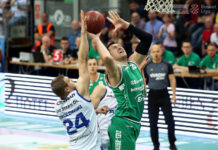 EBL: Stelmet Enea BC wygrywa w Radomiu i prowadzi 2:1