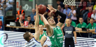 EBL: Stelmet Enea BC wygrywa w Radomiu i prowadzi 2:1