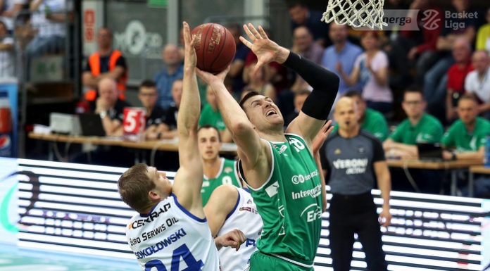 EBL: Stelmet Enea BC wygrywa w Radomiu i prowadzi 2:1