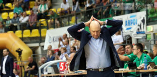 EBL: Andrej Urlep zrezygnował z posady trenera Stelmetu Enea BC