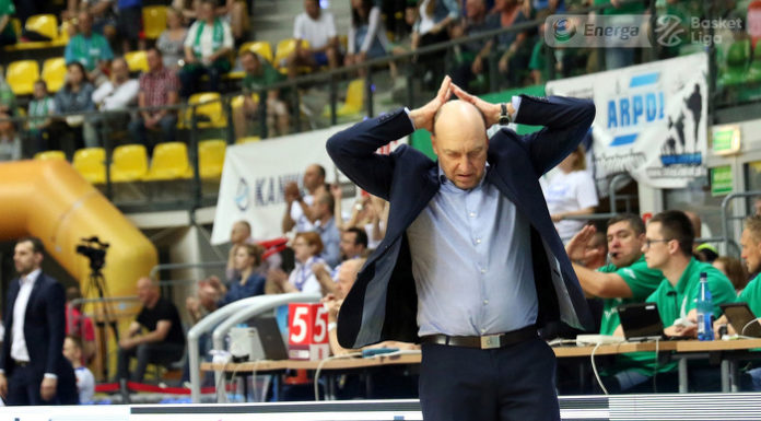 EBL: Andrej Urlep zrezygnował z posady trenera Stelmetu Enea BC