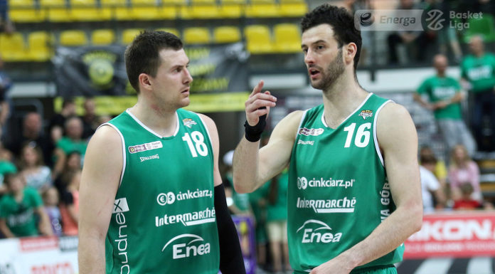 EBL: Stelmet Enea BC Zielona Góra ostatnim półfinalistą