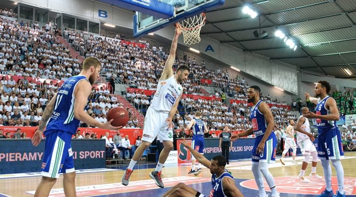 EBL: Galeria z drugiego meczu Anwil Włocławek – Stelmet Enea BC Zielona Góra