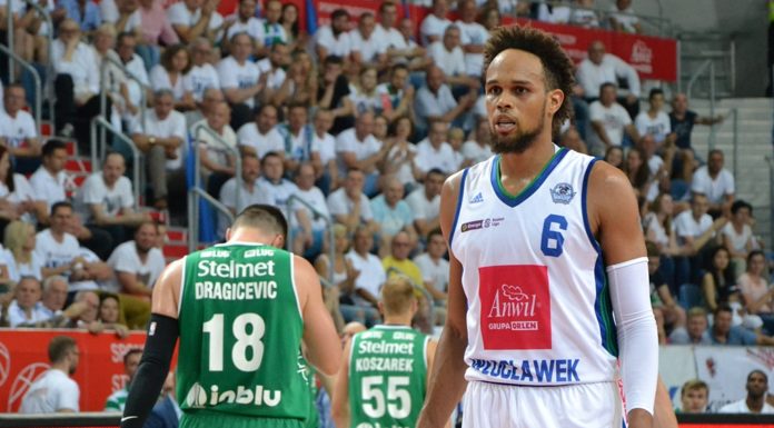 EBL: Atmosfera play-off w Hali Mistrzów – Anwil wykonał pierwszy krok w stronę finału