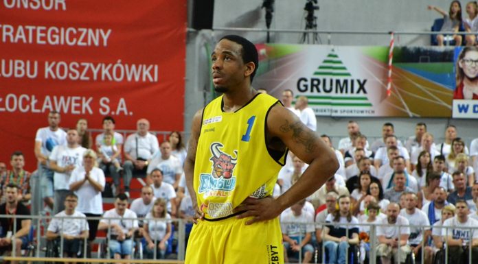EBL: Aaron Johnson ukarany po środowych wydarzeniach