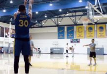 NBA: 18 i 16 trójek z rzędu Curry’ego