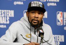 NBA: Iguodala stawia Duranta na szczycie