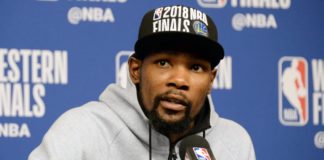 NBA: Iguodala stawia Duranta na szczycie