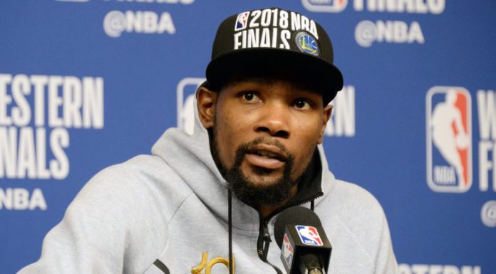 NBA: Iguodala stawia Duranta na szczycie