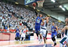 EBL: Galeria z pierwszego meczu finałowego Anwil Włocławek – BM Slam Stal Ostrów Wielkopolski