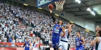 EBL: Galeria z pierwszego meczu finałowego Anwil Włocławek – BM Slam Stal Ostrów Wielkopolski