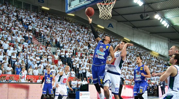 EBL: Galeria z pierwszego meczu finałowego Anwil Włocławek – BM Slam Stal Ostrów Wielkopolski