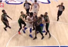 NBA: Spięcie Embiida i Roziera