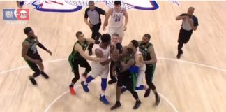 NBA: Spięcie Embiida i Roziera