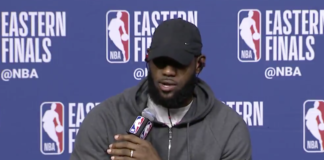 NBA: LeBron James i inni stanęli w obronie dziennikarza. #FreeWoj