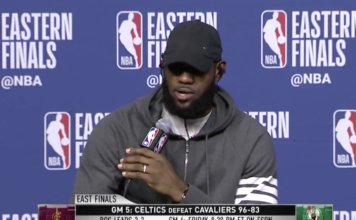 LeBron znów to zrobił, a może nas trolluje?