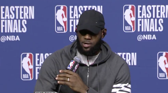 LeBron znów to zrobił, a może nas trolluje?