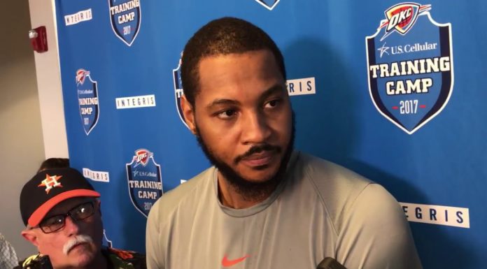 Melo: Thunder nie mieli dla mnie planu