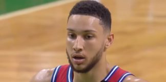 NBA: „Not a rookie”? Simmons prowokowany