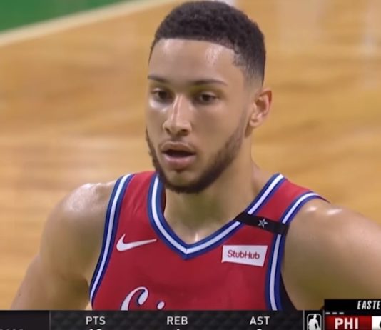 NBA: „Not a rookie”? Simmons prowokowany
