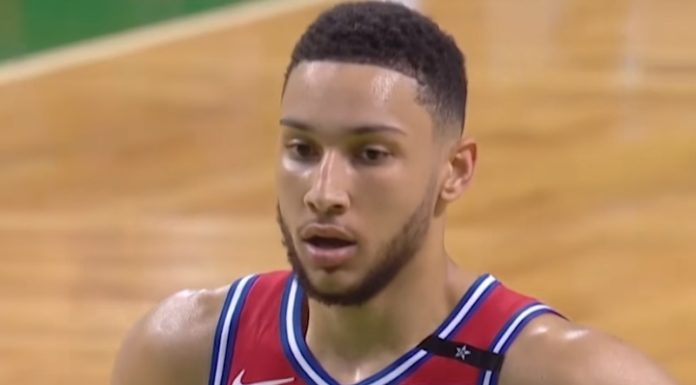 NBA: „Not a rookie”? Simmons prowokowany