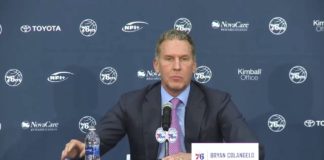 NBA: Colangelo dogadał się z Sixers, to koniec