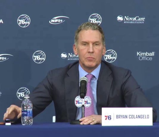 NBA: Menedżer Sixers nie wyjdzie z tego cało?