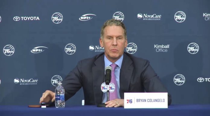 NBA: Colangelo dogadał się z Sixers, to koniec