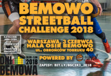 W niedzielę zapraszamy na Bemowo na turniej 3×3 i konkurs trójek!