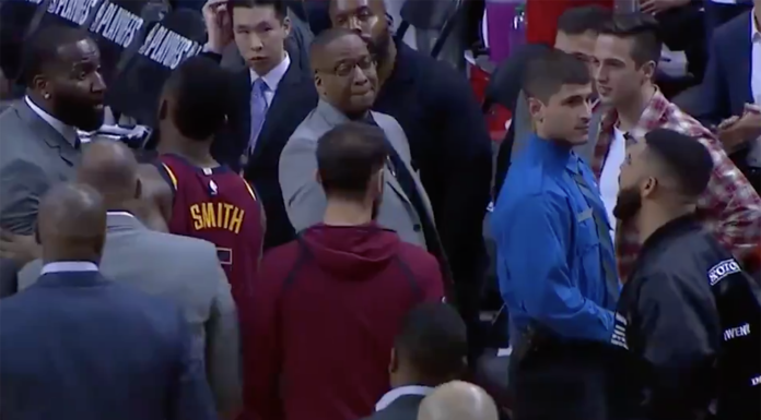 NBA: Drake musi uważać, naraził się lidze