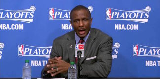 NBA: Toronto Raptors zwolnili trenera!