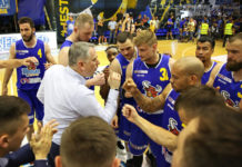 EBL: Stal wychodzi na prowadzenie 2:0 w serii z Polskim Cukrem w kontrowersyjnych okolicznościach