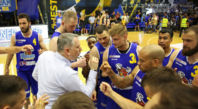 EBL: Stal wychodzi na prowadzenie 2:0 w serii z Polskim Cukrem w kontrowersyjnych okolicznościach