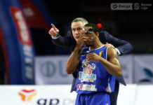 EBL: Stal minimalnie lepsza od Polskiego Cukru w pierwszym, półfinałowym starciu