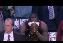 NBA: Ogromny wysiłek LeBrona Jamesa