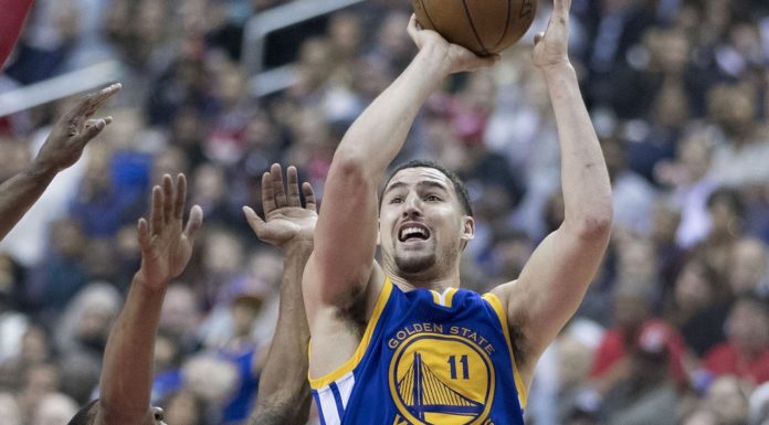NBA: Klay Thompson chce nowy kontrakt, nawet za mniej