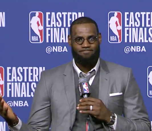 Finał NBA: LeBron James skomentował porażkę z Miami Heat