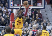 NBA: Z nożem na gardle LeBron James gra rewelacyjnie – dziś kolejna okazja!