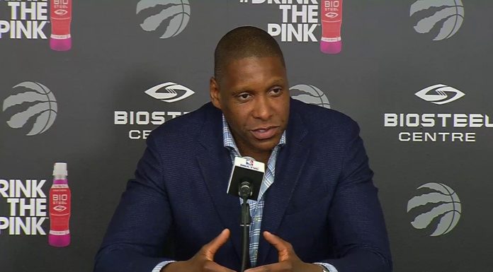 NBA: Liga ukarała menadżera Raptors